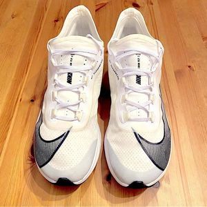 Nike Zoom Fly 3 White AT8240-100 Marathon Running Shoes Sneakers Athletic